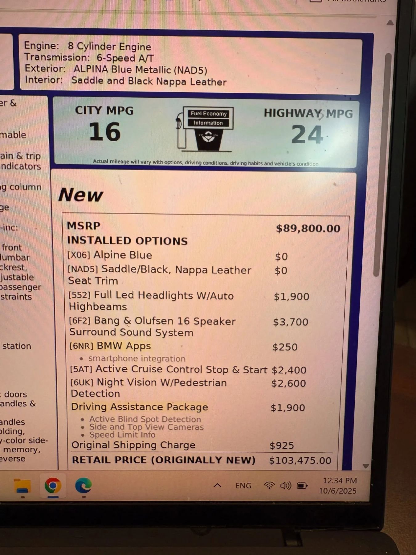 Used 2013 BMW ALPINA B7 xDrive image 55