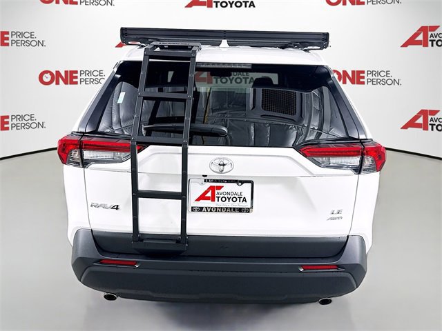 New 2025 Toyota RAV4 LE image 6