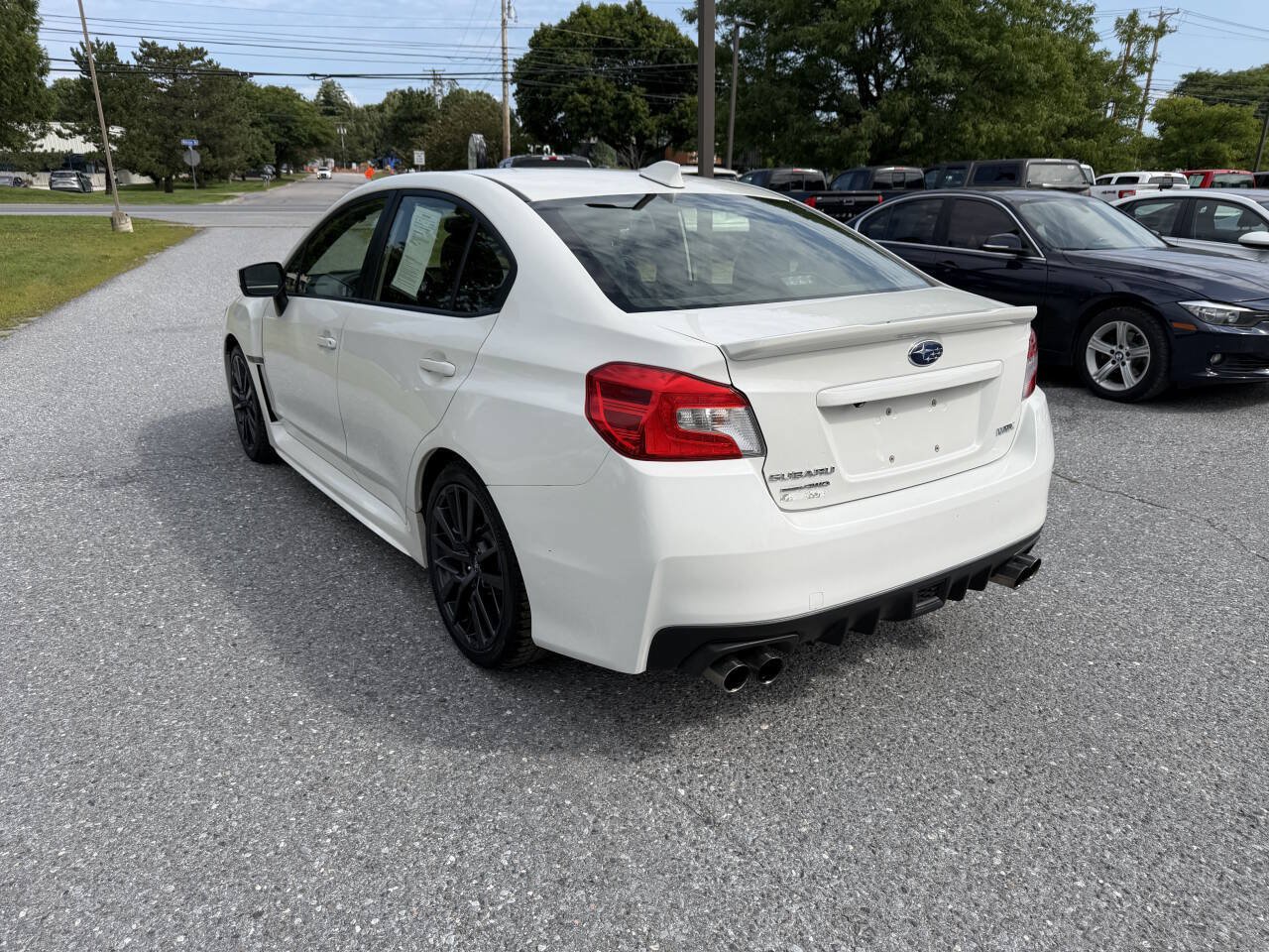 Used 2015 Subaru WRX Premium AWD/4WD image 3