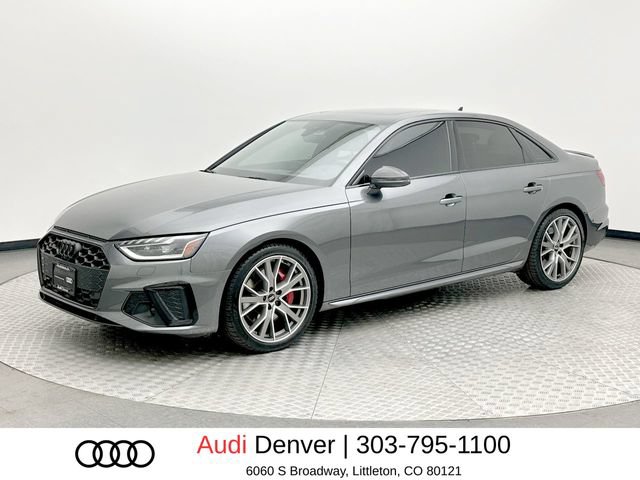 Certified 2022 Audi S4 Prestige w/ Prestige Package