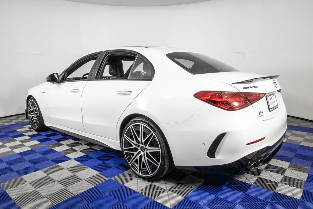 Used 2024 Mercedes-Benz C 43 AMG 4MATIC Sedan image 7