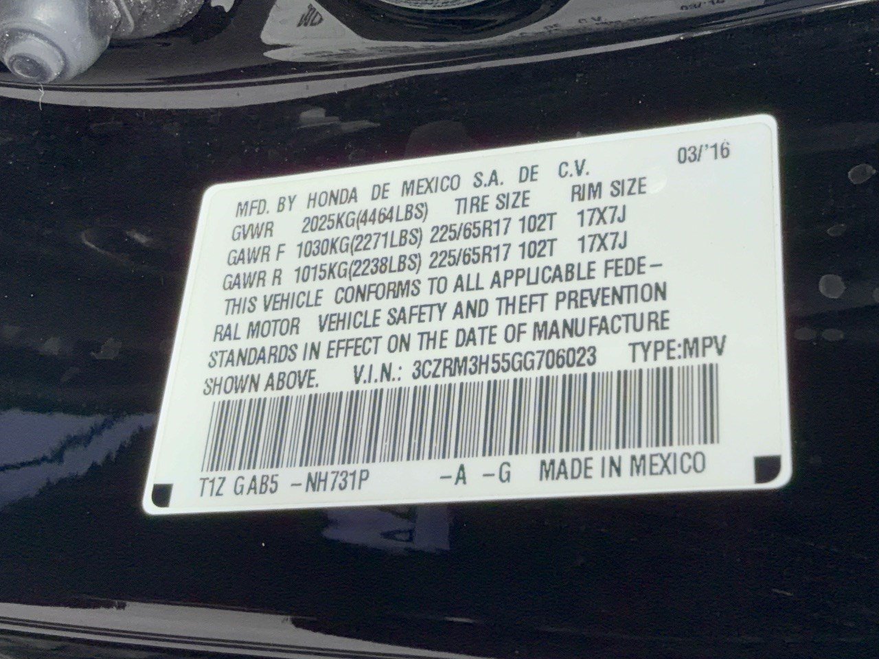 Used 2016 Honda CR-V EX image 32