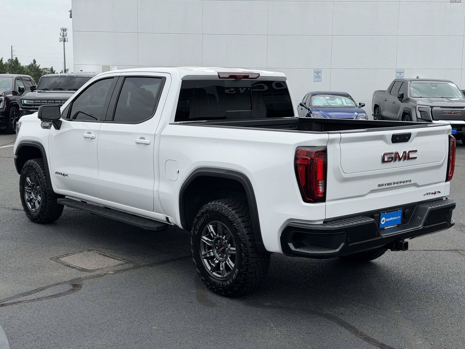 Used 2026 GMC Sierra 1500 AT4X AWD/4WD image 3