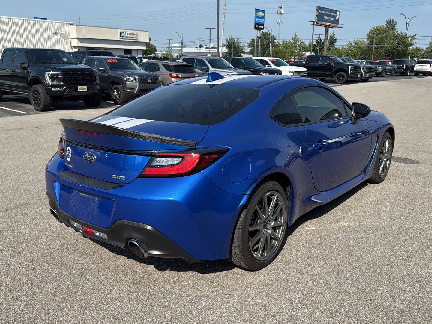 Used 2023 Subaru BRZ Premium RWD image 3