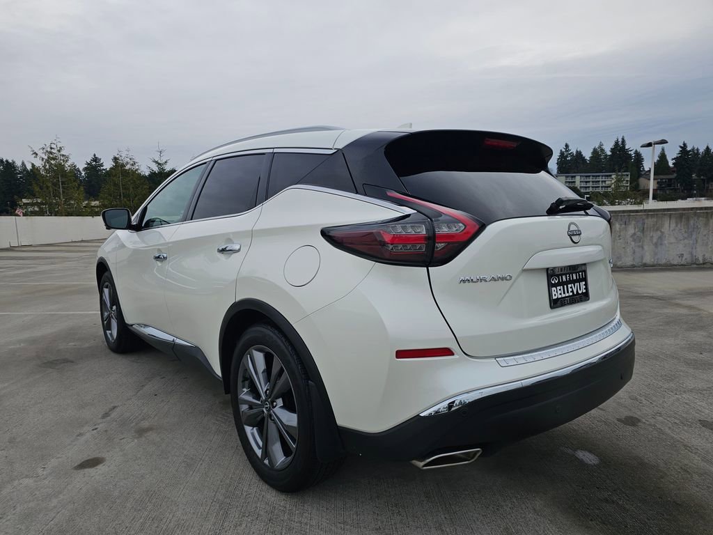 Used 2023 Nissan Murano Platinum w/ Cargo Package image 6