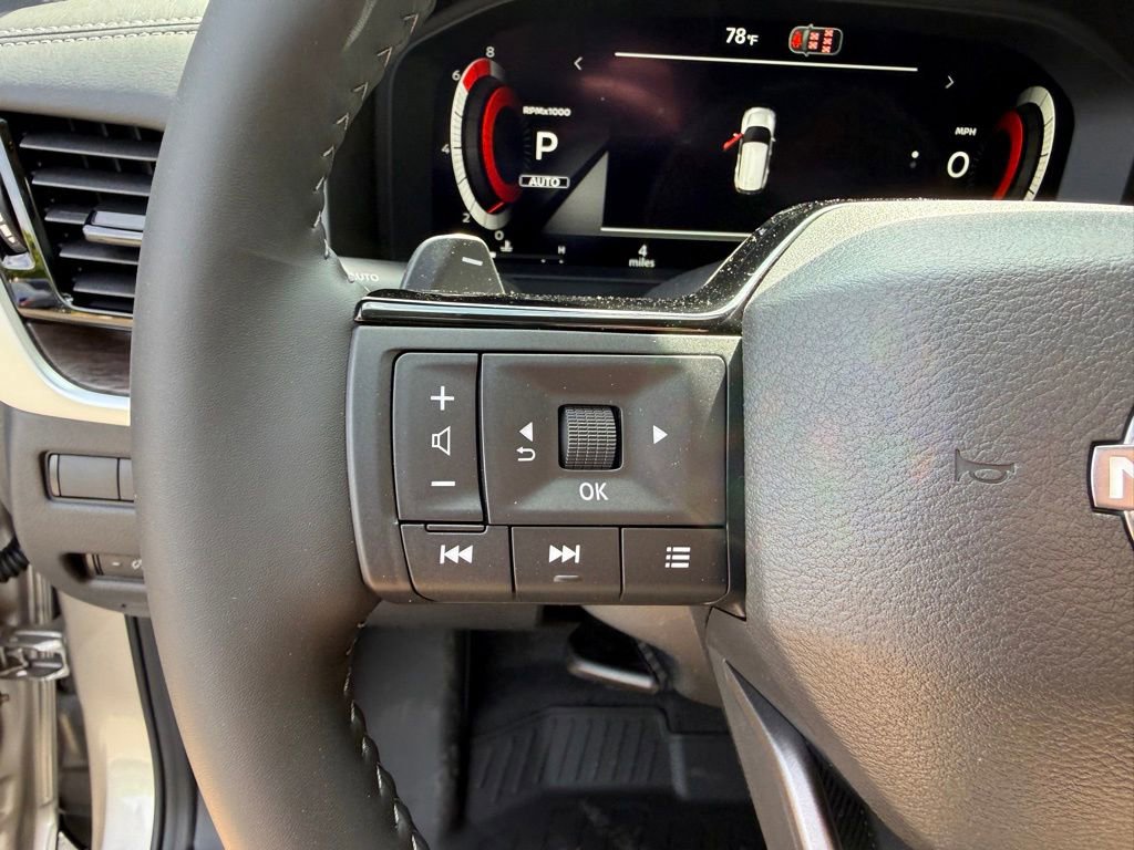 New 2026 Nissan Rogue Platinum w/ Platinum Premium Package AWD/4WD image 28