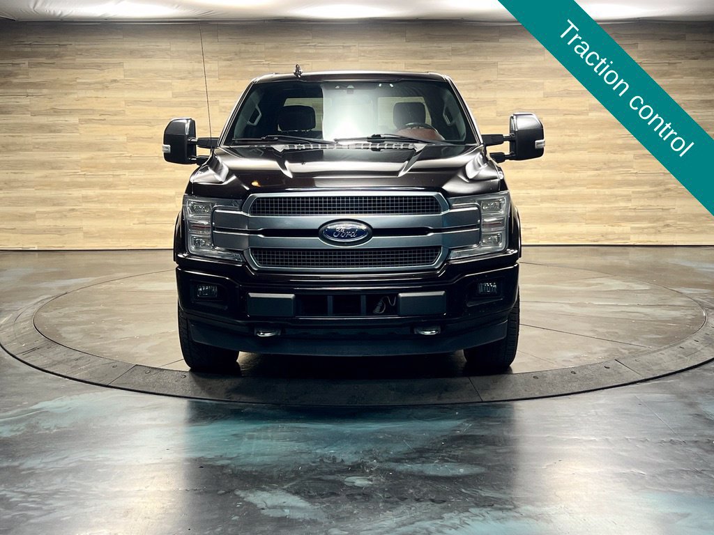 Used 2019 Ford F150 Platinum w/ Technology Package AWD/4WD image 9