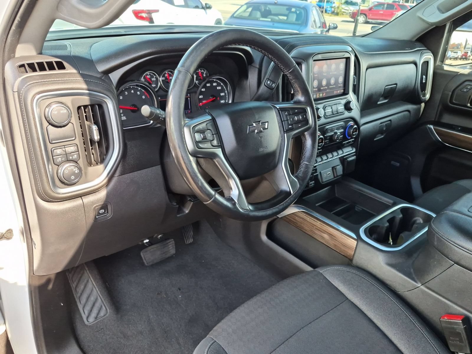 Used 2021 Chevrolet Silverado 1500 RST w/ Convenience Package II RWD image 12