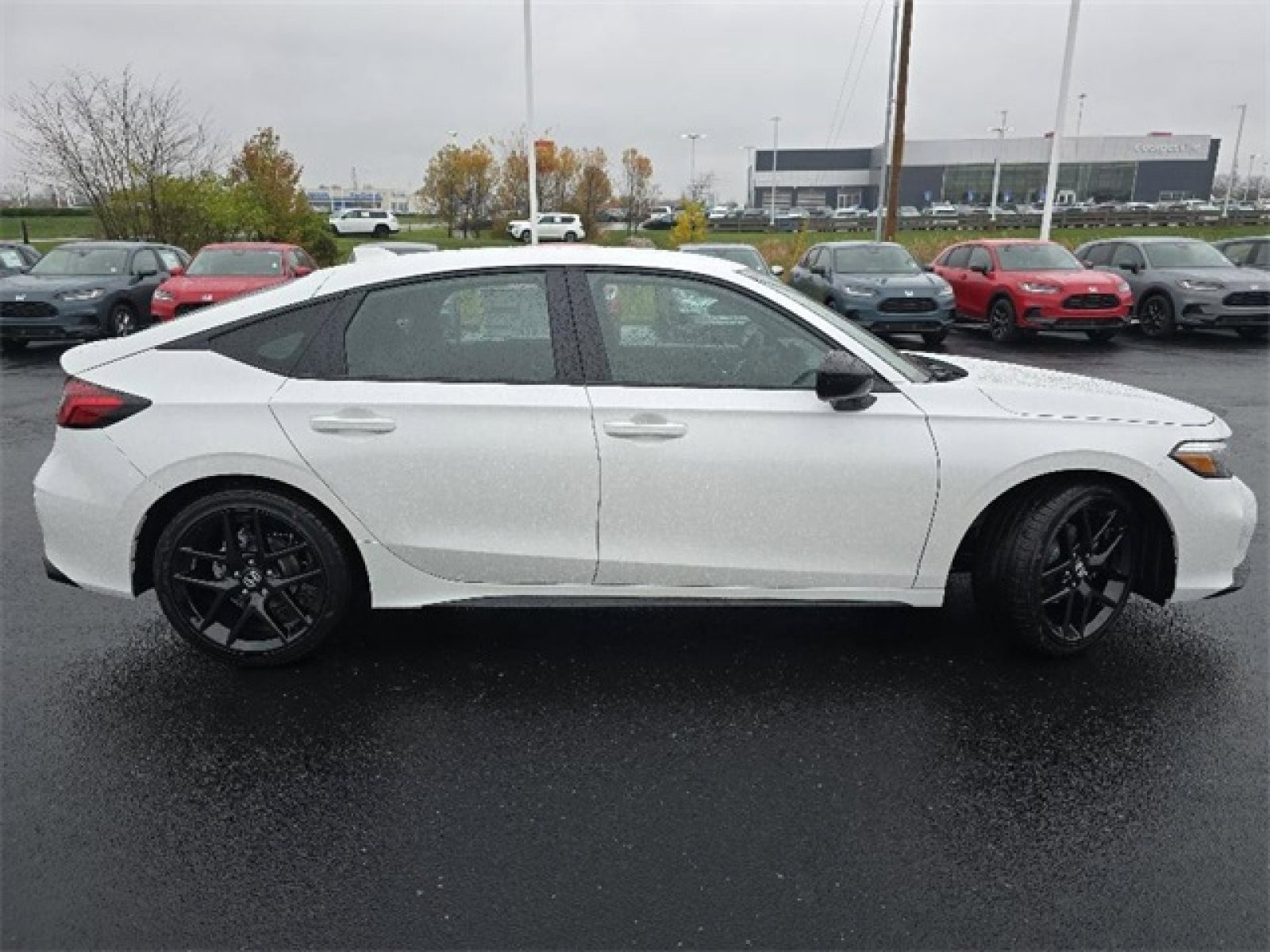 New 2026 Honda Civic Sport image 9