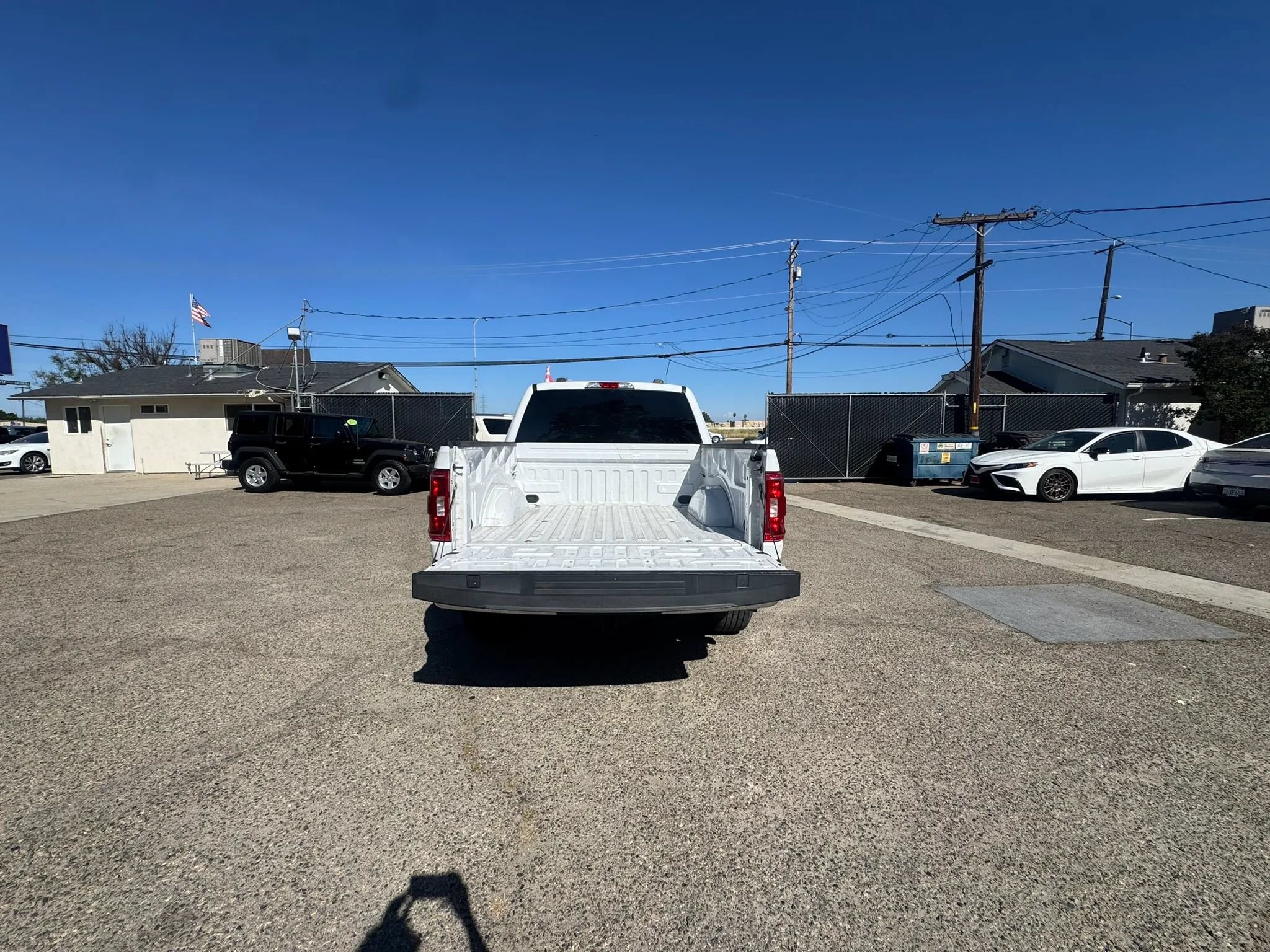 Used 2022 Ford F150 XLT w/ Equipment Group 301A Mid RWD image 22