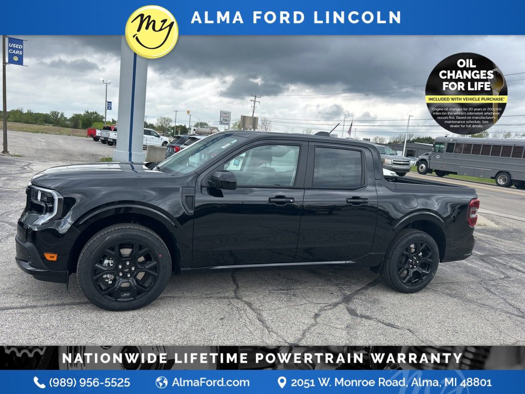 New 2025 Ford Maverick Lobo image 2