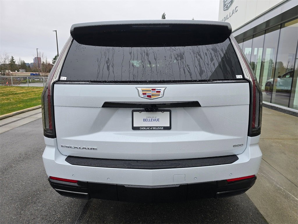 New 2026 Cadillac Escalade Platinum Sport image 4