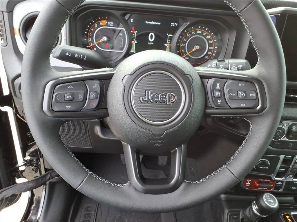 New 2026 Jeep Wrangler Willys AWD/4WD image 18