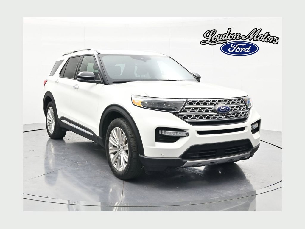 Used 2020 Ford Explorer Limited