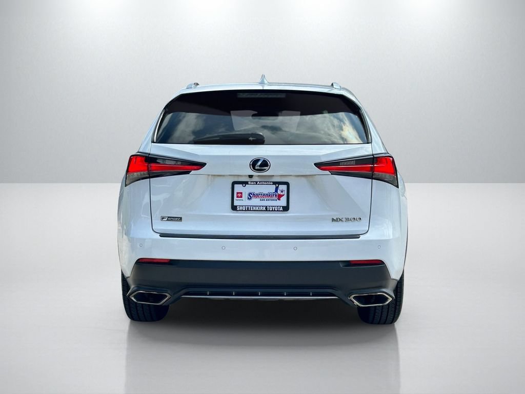 Used 2020 Lexus NX 300 F Sport w/ F Sport Premium Package FWD image 6