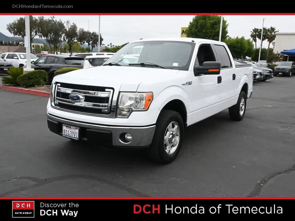 Used 2014 Ford F150 XLT w/ Equipment Group 301A Mid RWD image 1
