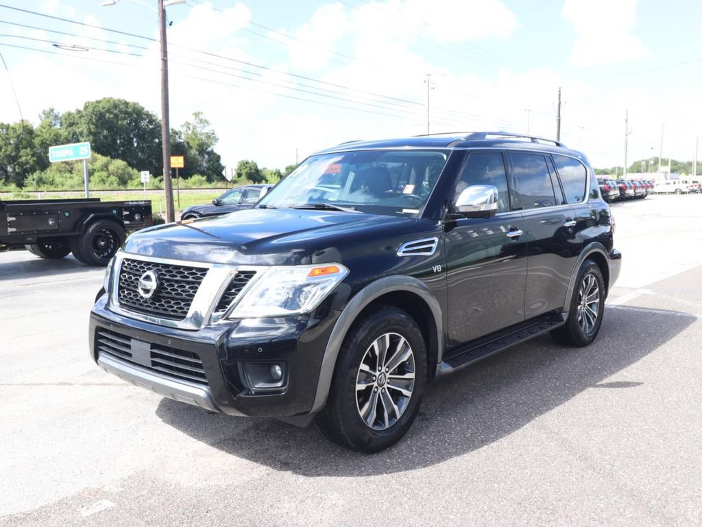 Used 2019 Nissan Armada SL w/ Premium Package RWD image 5