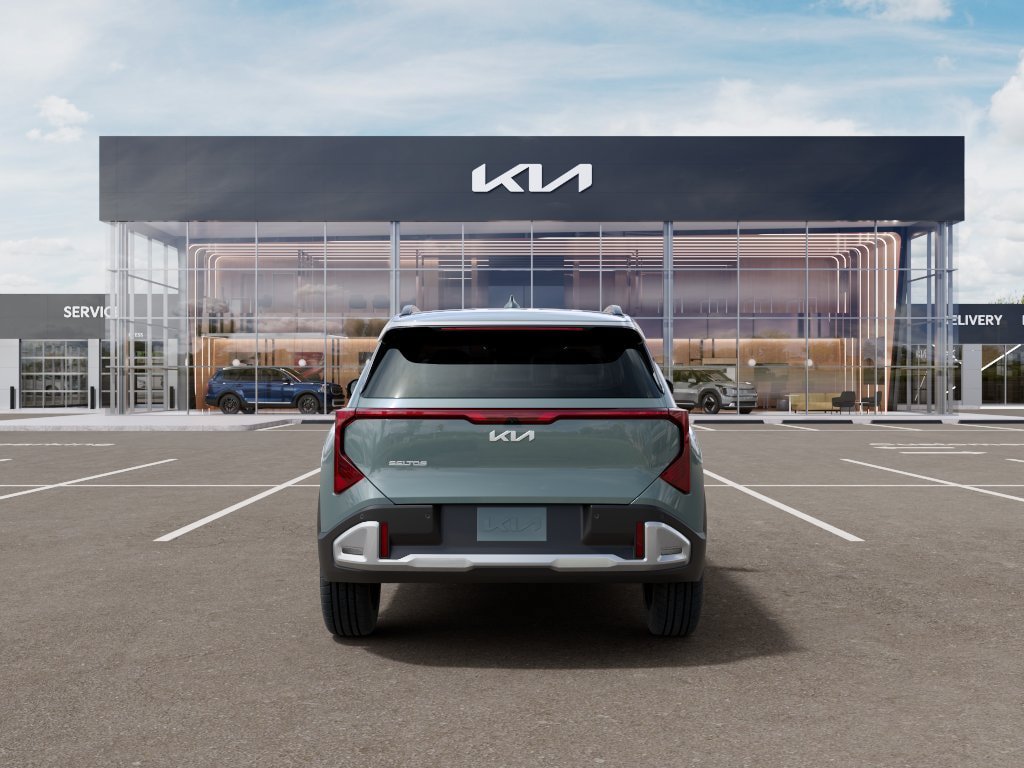 New 2027 Kia Seltos EX w/ EX Panoramic Sunroof Package FWD image 5