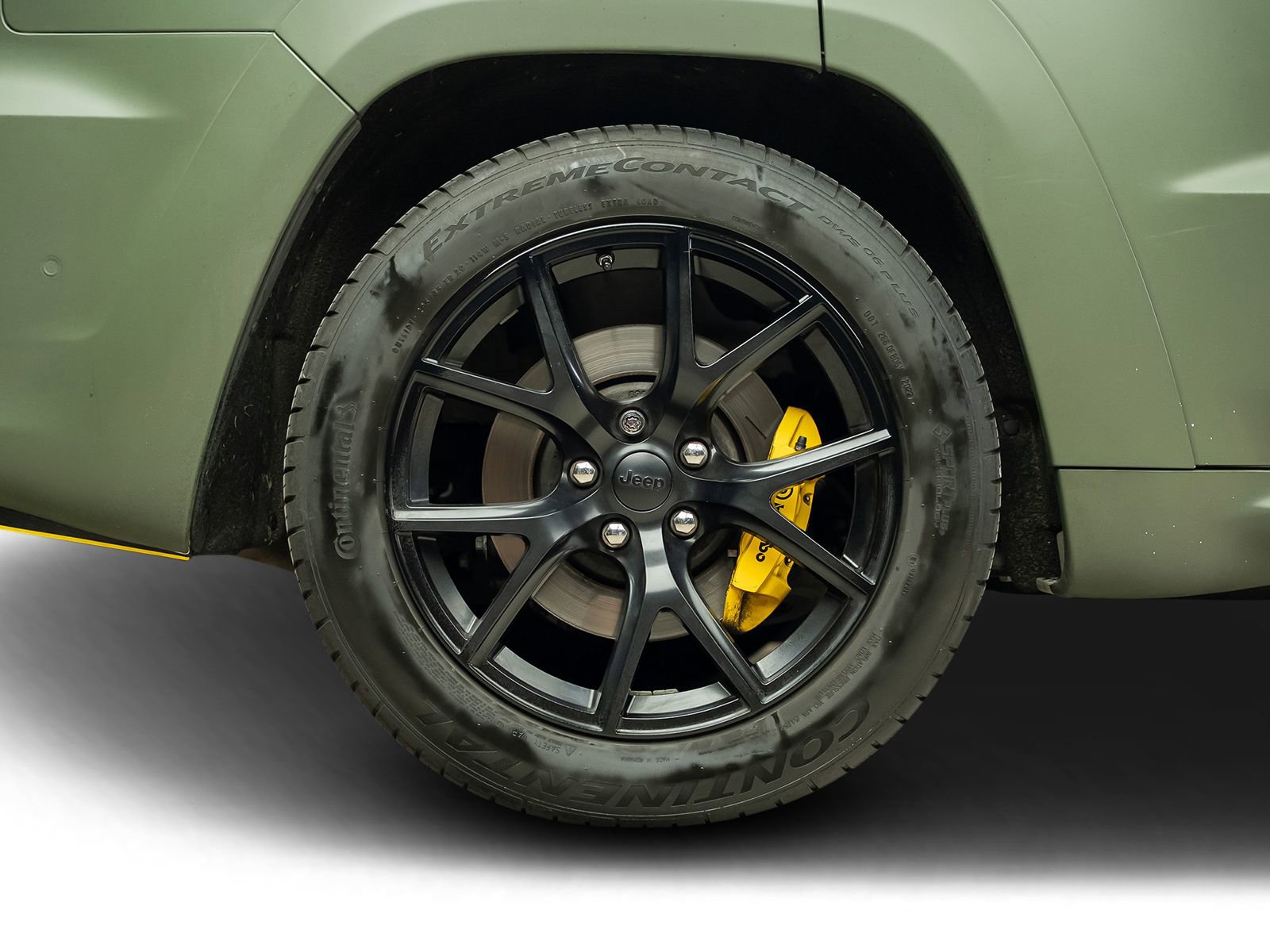 Used 2021 Jeep Grand Cherokee Trackhawk w/ Trailer Tow Group IV AWD/4WD image 33