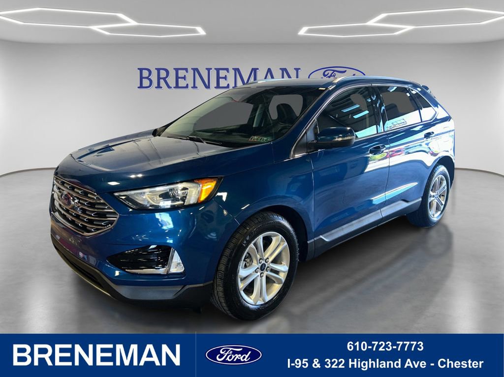 Certified 2020 Ford Edge SEL w/ Cold Weather Package AWD/4WD image 1