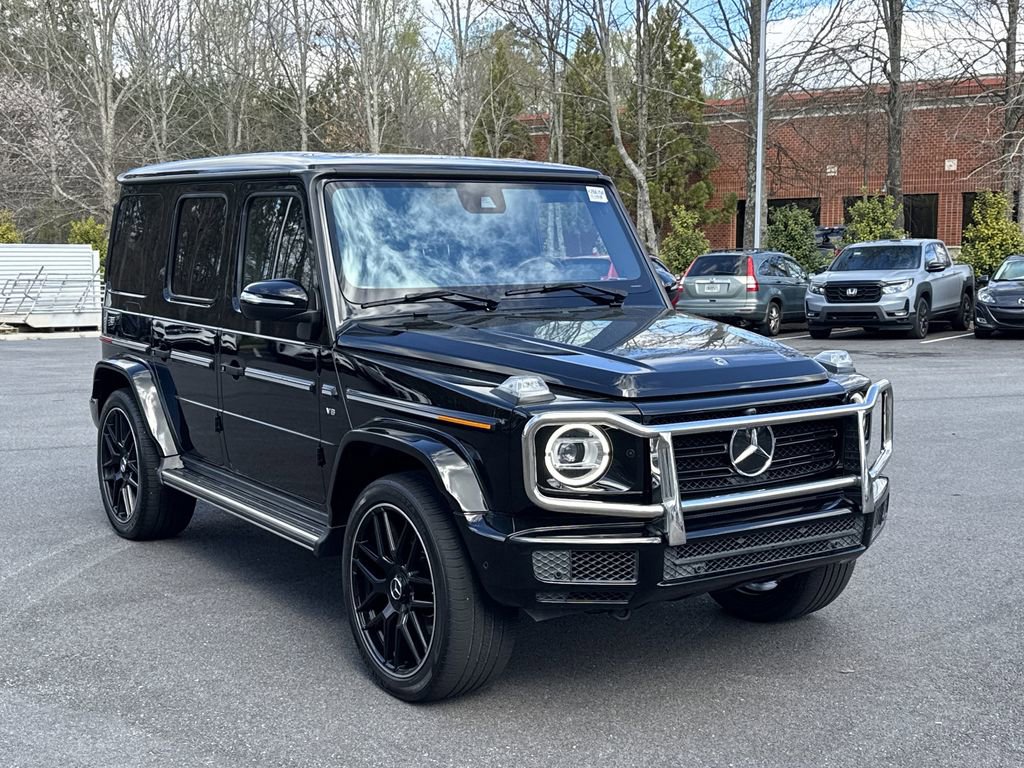 Certified 2020 Mercedes-Benz G 550 image 2