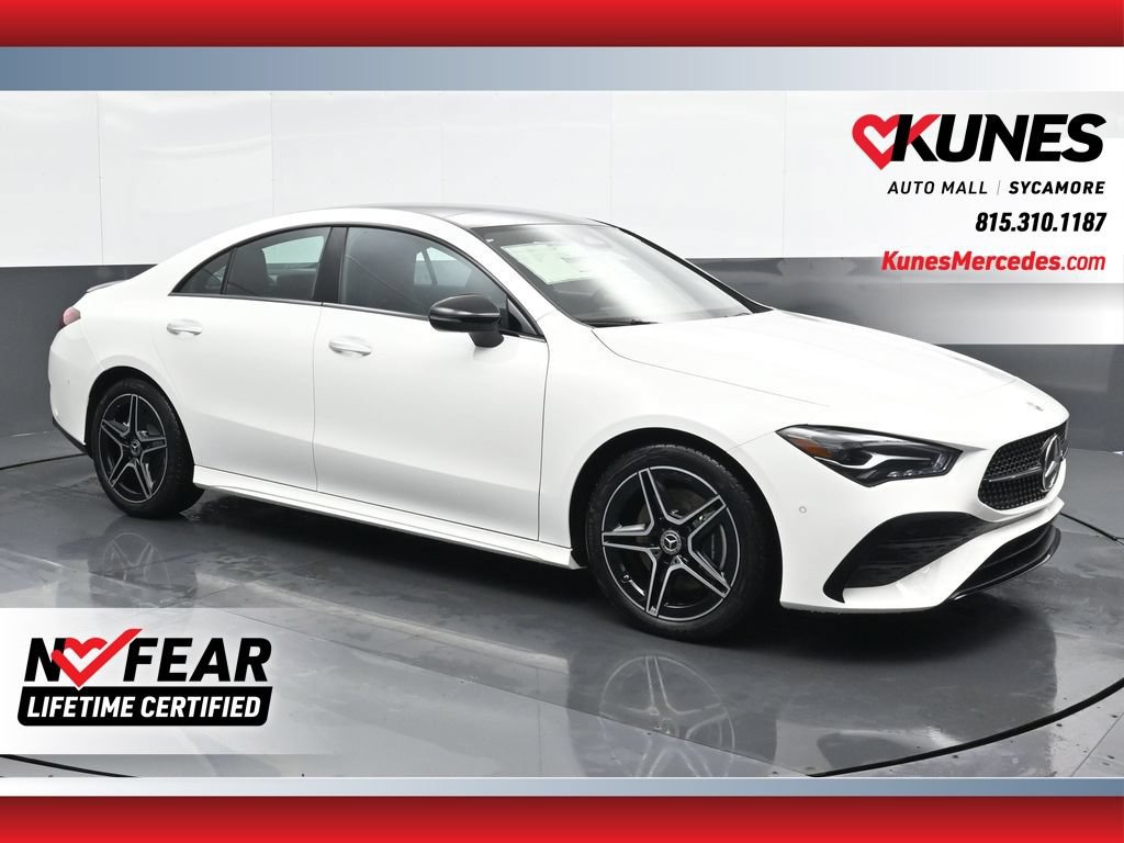 New 2025 Mercedes-Benz CLA 250 4MATIC