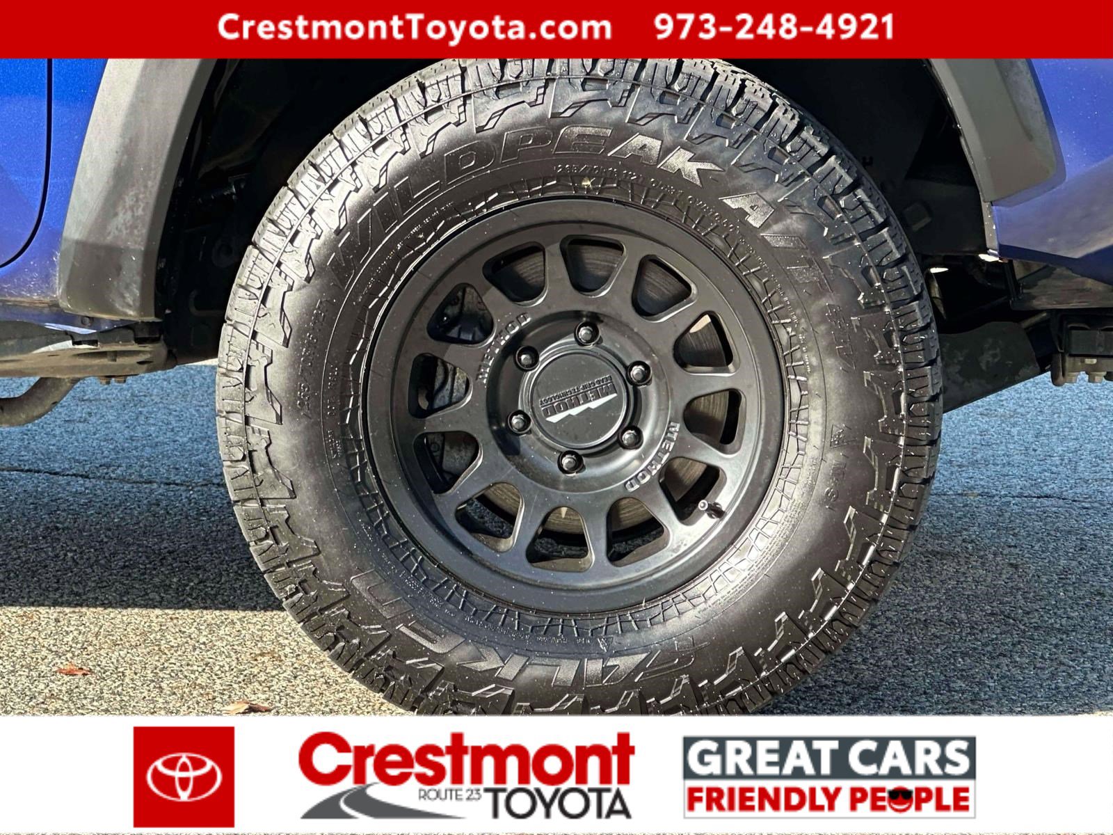 Certified 2022 Toyota Tacoma TRD Off-Road image 6