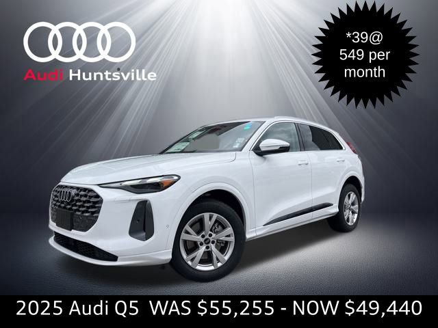 New 2025 Audi Q5 Premium