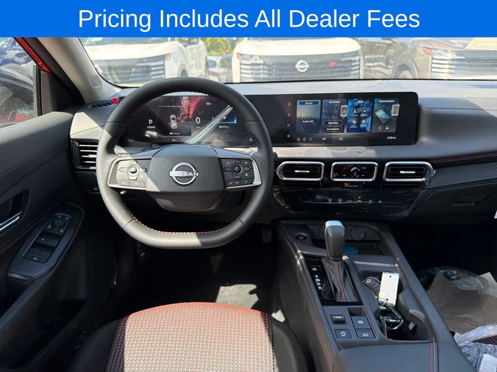 New 2027 Nissan Sentra SR w/ Floor Mat Package FWD image 9