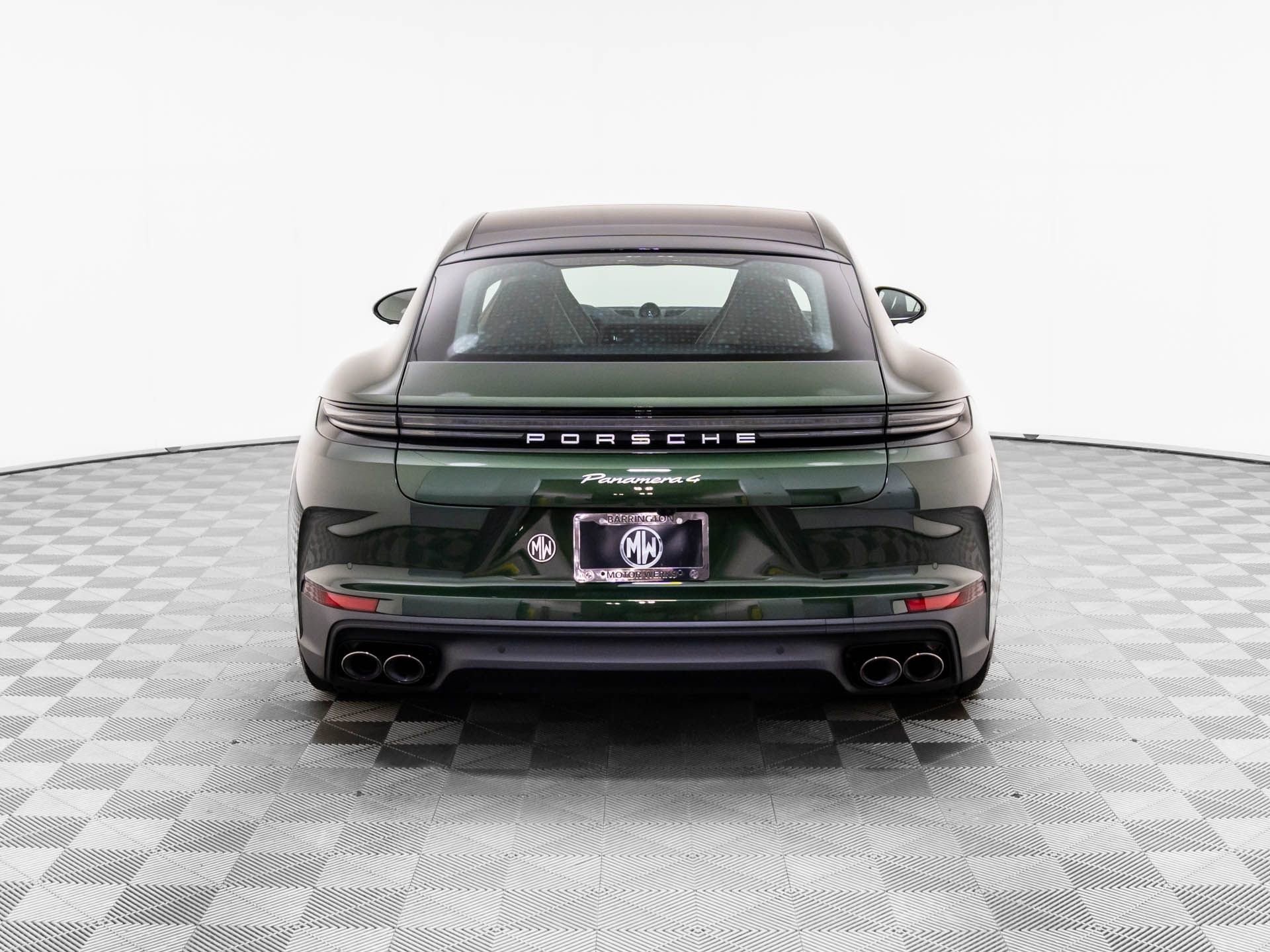 New 2026 Porsche Panamera 4 AWD/4WD image 4