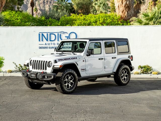 Used 2021 Jeep Wrangler Unlimited Rubicon AWD/4WD image 1