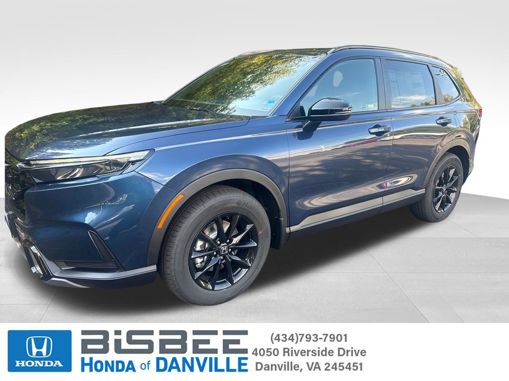 New 2026 Honda CR-V Sport