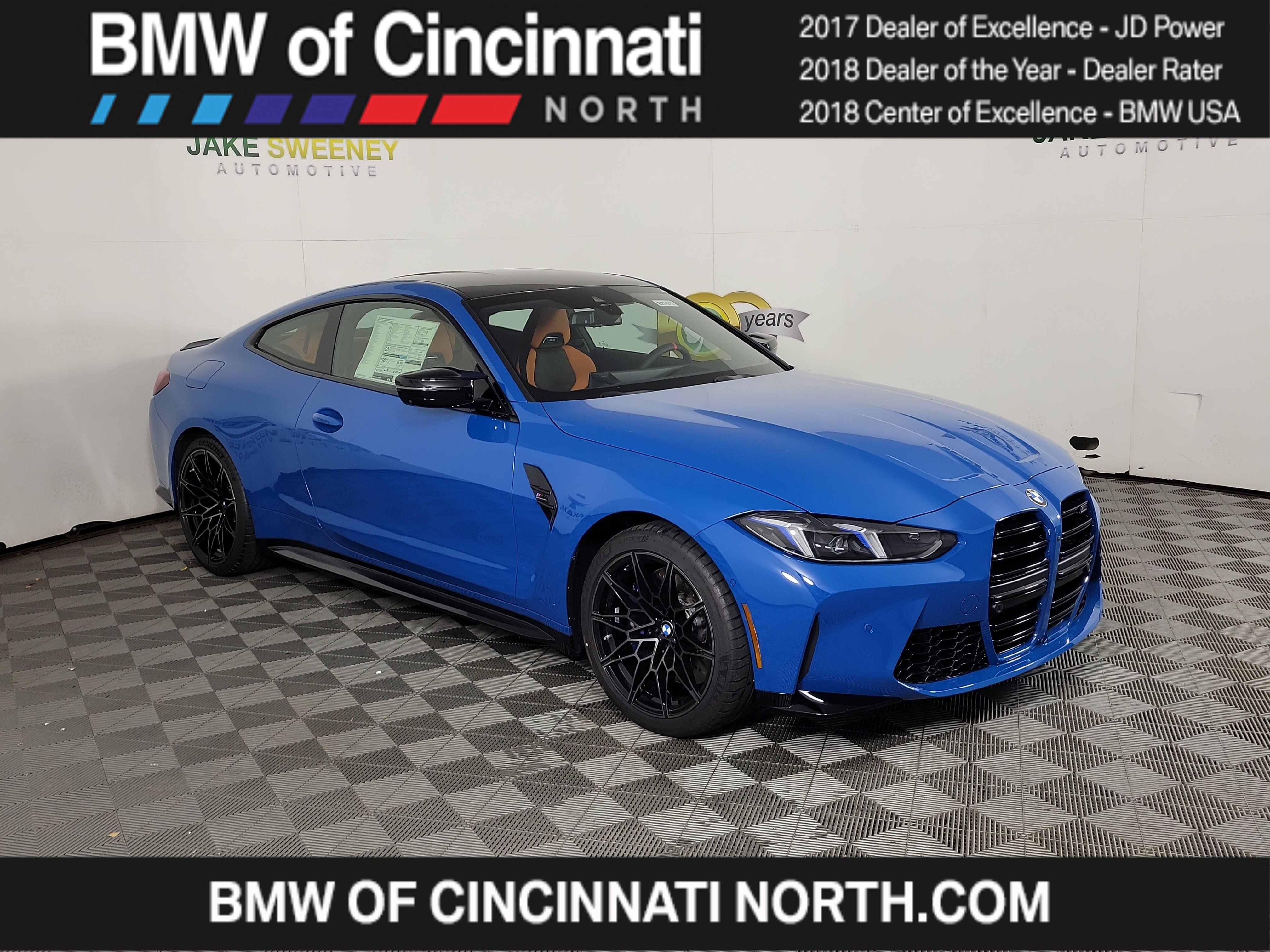 New 2027 BMW M4 xDrive Competition w/ Parking Assistance Package