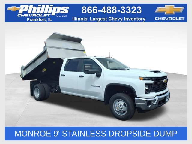 New 2026 Chevrolet Silverado 3500 W/T w/ WT Convenience Package