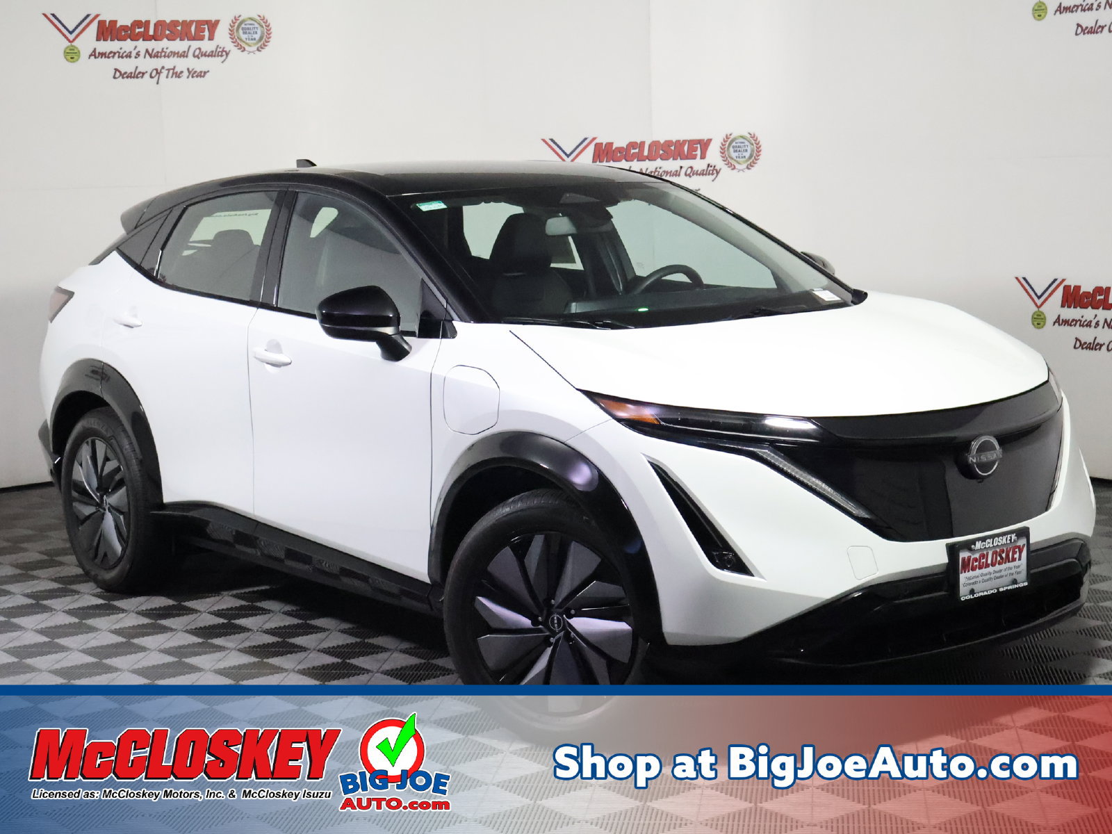 Used 2024 Nissan Ariya AWD