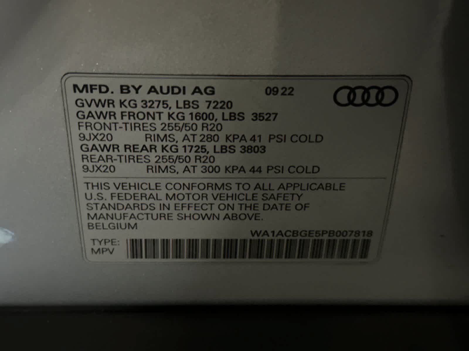 Certified 2023 Audi e-tron S Premium Plus AWD/4WD image 30