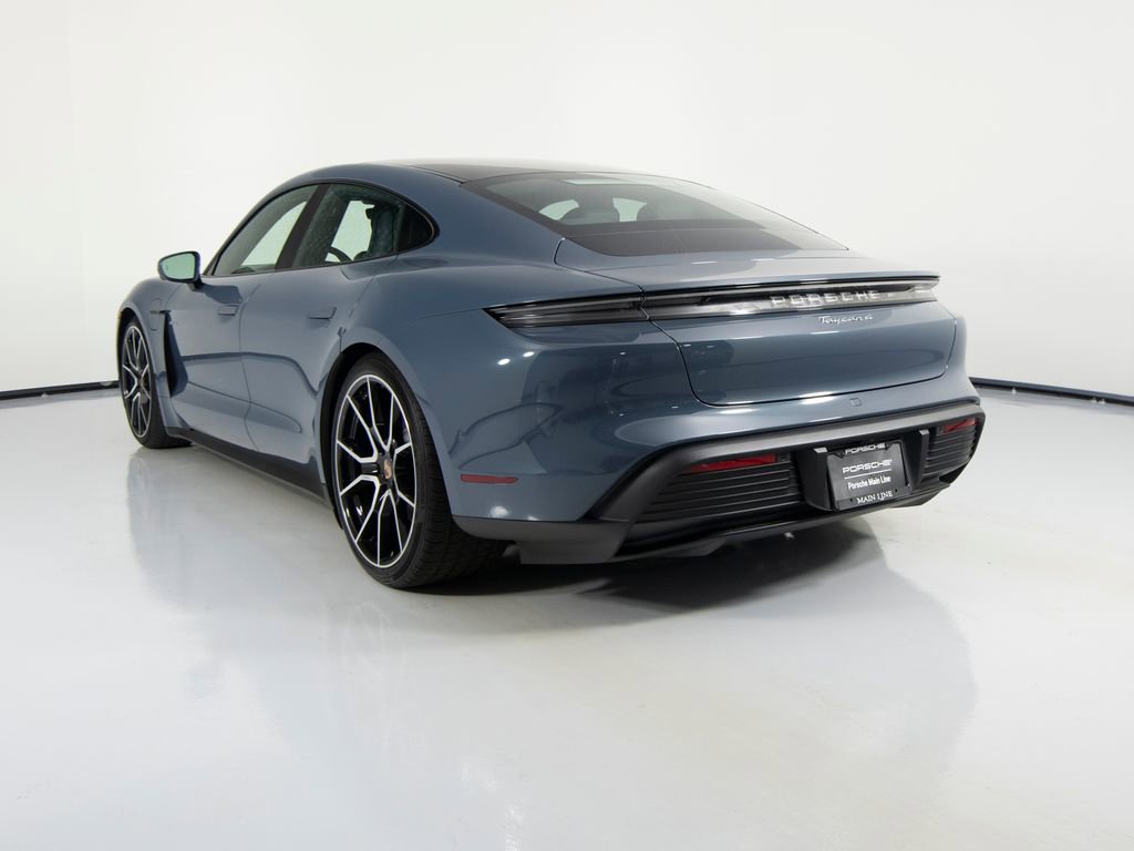 New 2026 Porsche Taycan 4 image 3
