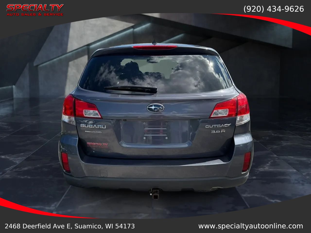 Used 2014 Subaru Outback 3.6R Limited w/ Moonroof Package AWD/4WD image 5