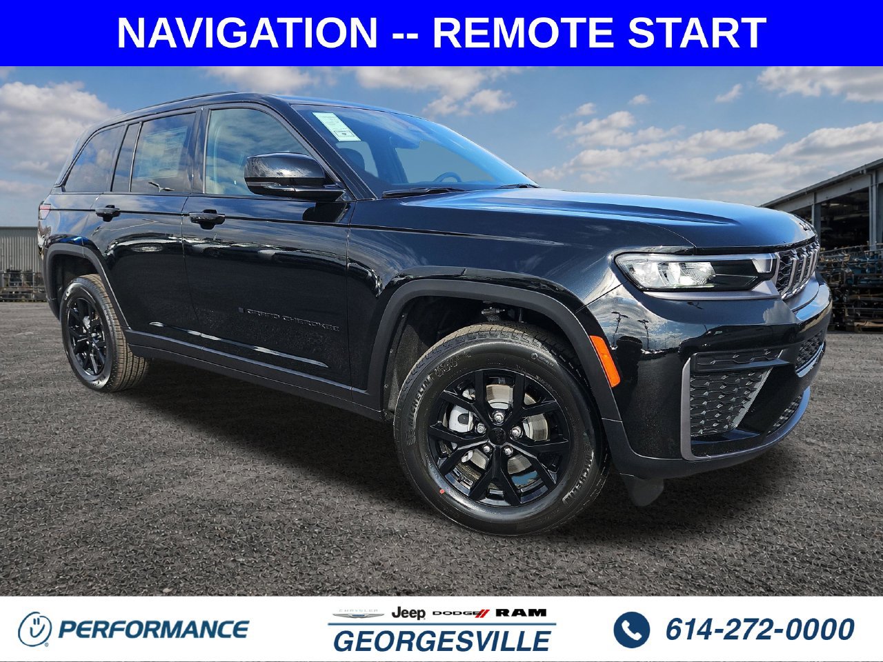 New 2026 Jeep Grand Cherokee Altitude