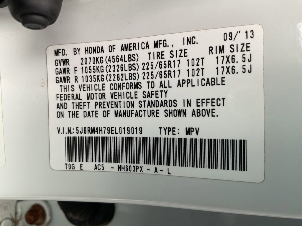 Used 2014 Honda CR-V EX-L image 31