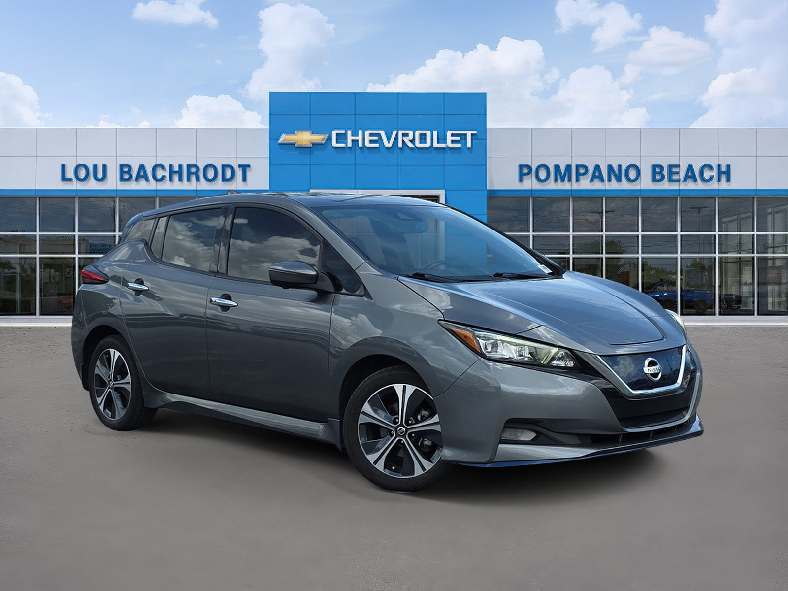 Used 2020 Nissan Leaf SL Plus image 1