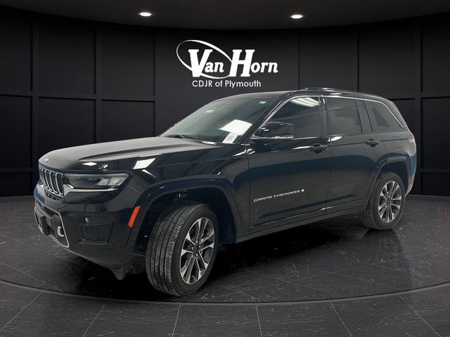 Used 2024 Jeep Grand Cherokee Overland image 7