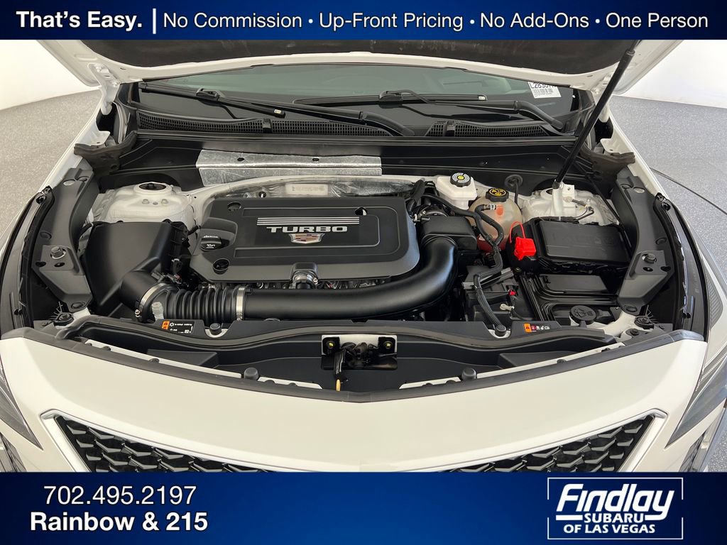 Used 2022 Cadillac XT4 Sport w/ LPO, ONYX Package image 22