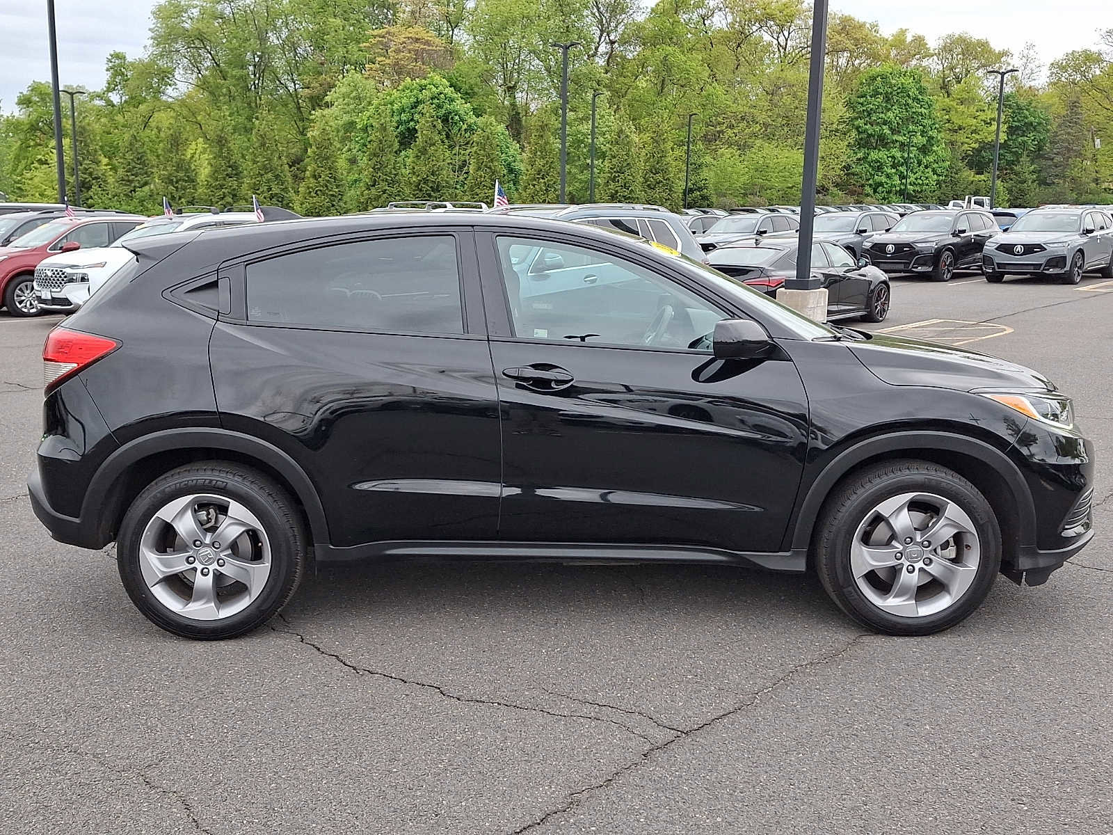 Used 2020 Honda HR-V LX image 7