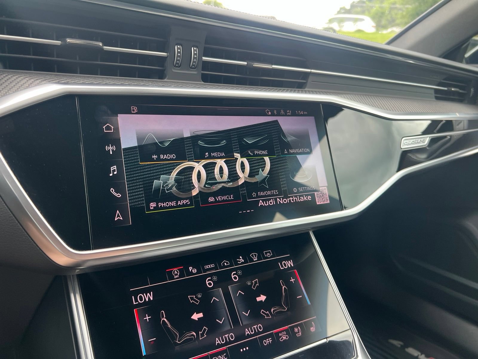 Used 2023 Audi RS 7 Sportback w/ Black Optic Package AWD/4WD image 16