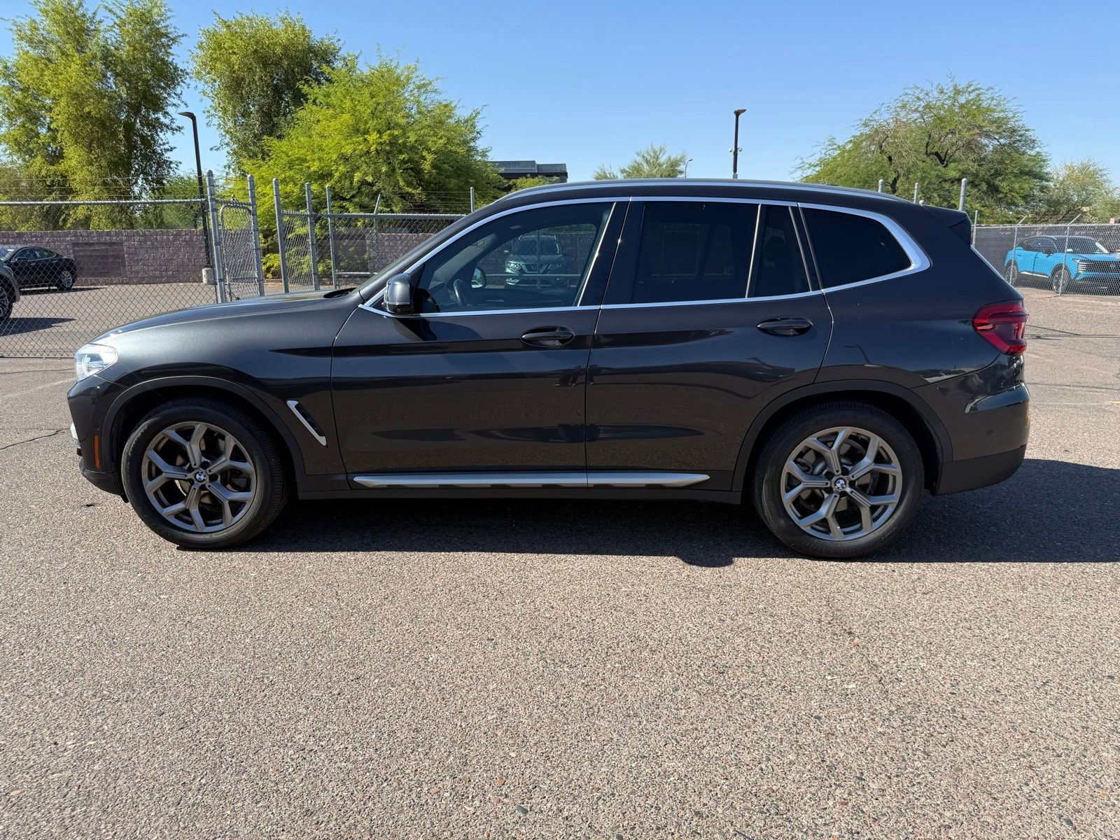 Used 2020 BMW X3 xDrive30i w/ Premium Package AWD/4WD image 8