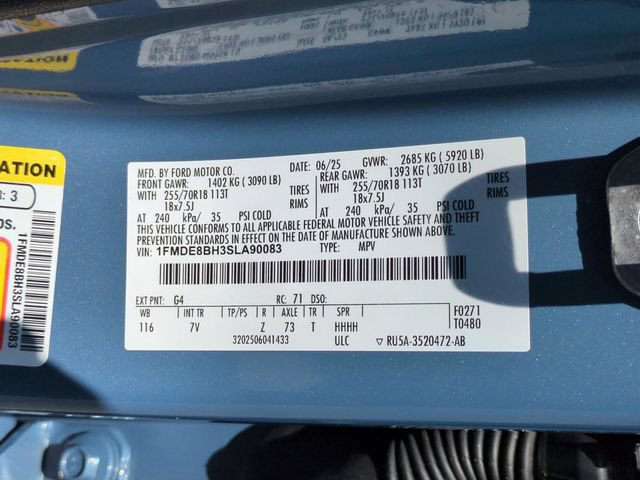 Used 2025 Ford Bronco Outer Banks AWD/4WD image 37