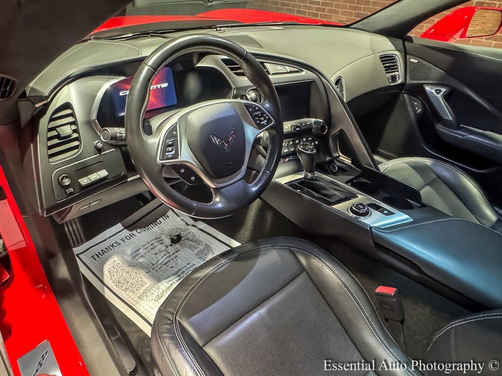 Used 2015 Chevrolet Corvette Stingray Coupe w/ 3LT Preferred Equipment Group image 15