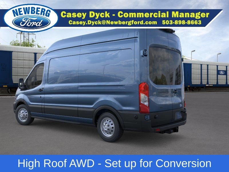 New 2026 Ford Transit 350 148 High Roof AWD w/ Upfitter Package image 6
