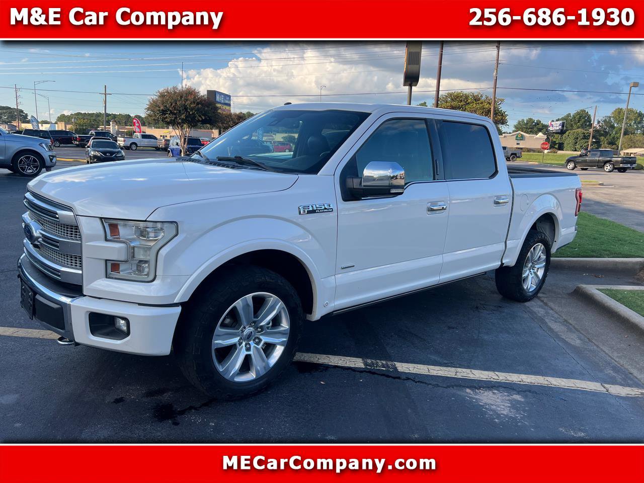 Used 2016 Ford F150 Platinum w/ Equipment Group 701A Luxury image 1